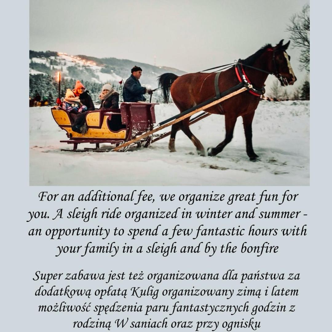 Goralska Chatka กอสเชียลิสกอ ภายนอก รูปภาพ