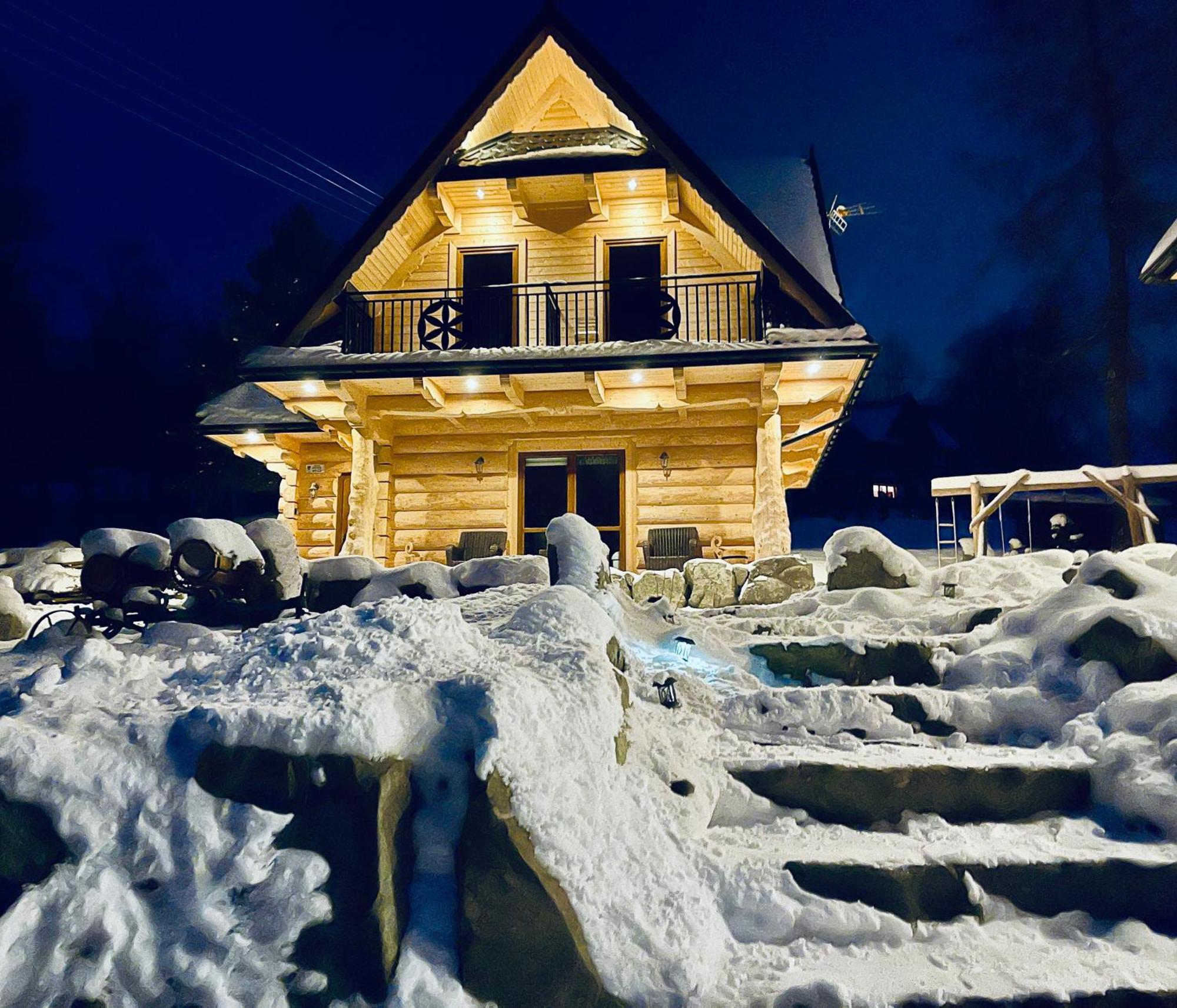 Goralska Chatka กอสเชียลิสกอ ภายนอก รูปภาพ