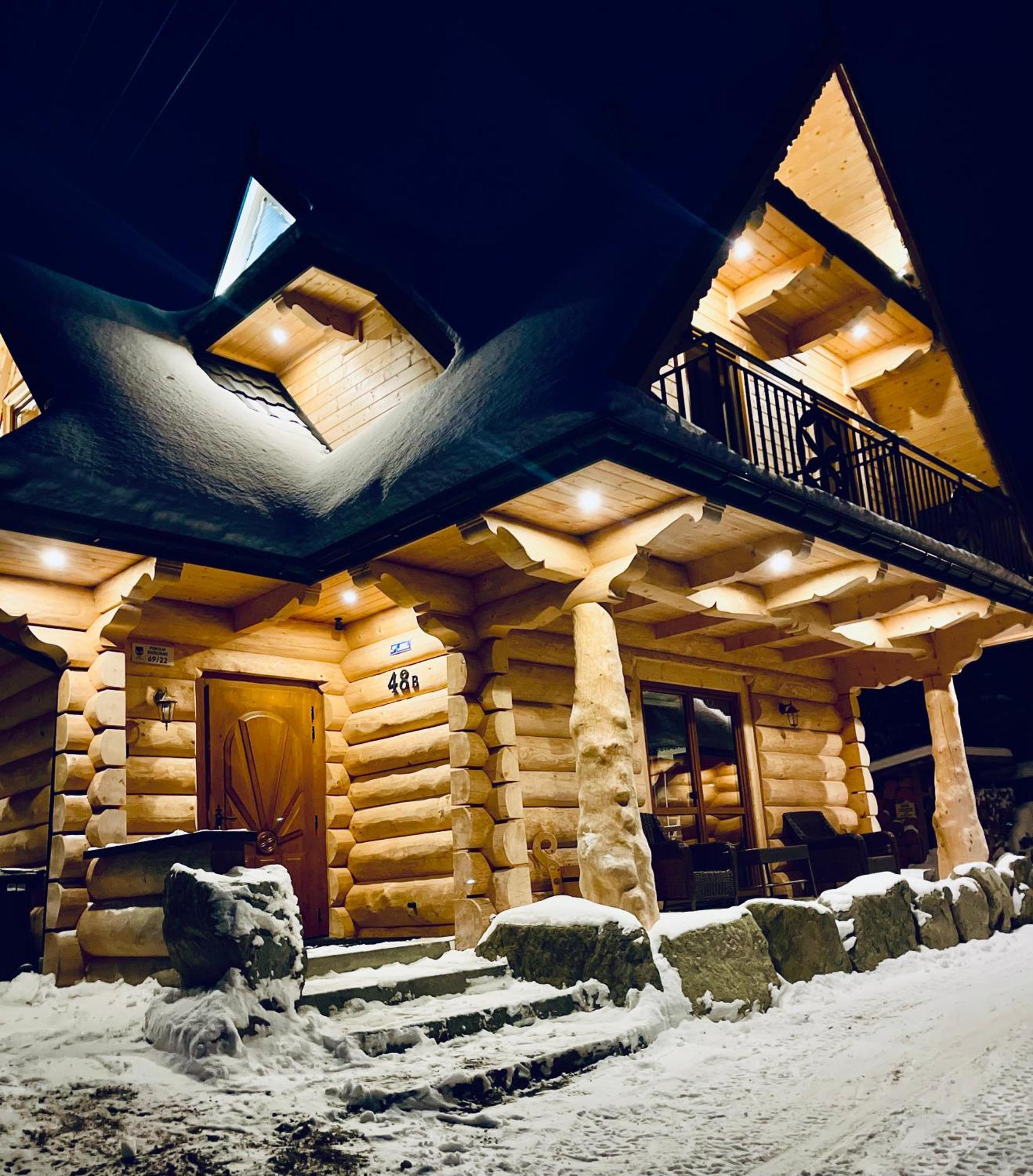 Goralska Chatka กอสเชียลิสกอ ภายนอก รูปภาพ
