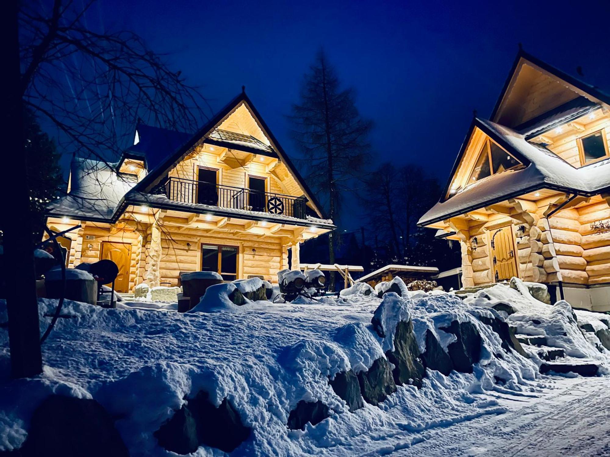 Goralska Chatka กอสเชียลิสกอ ภายนอก รูปภาพ