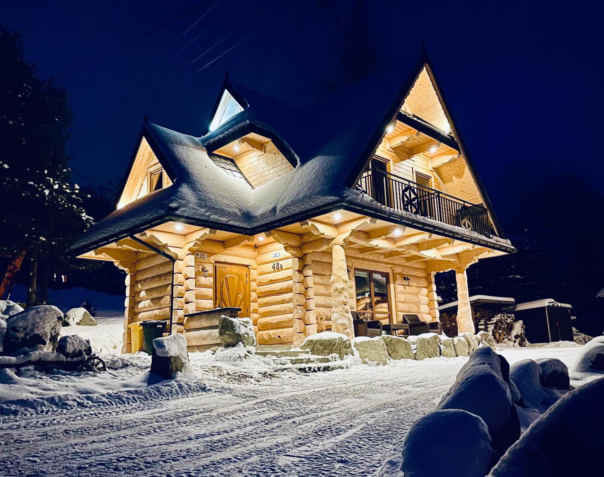 Goralska Chatka กอสเชียลิสกอ ภายนอก รูปภาพ