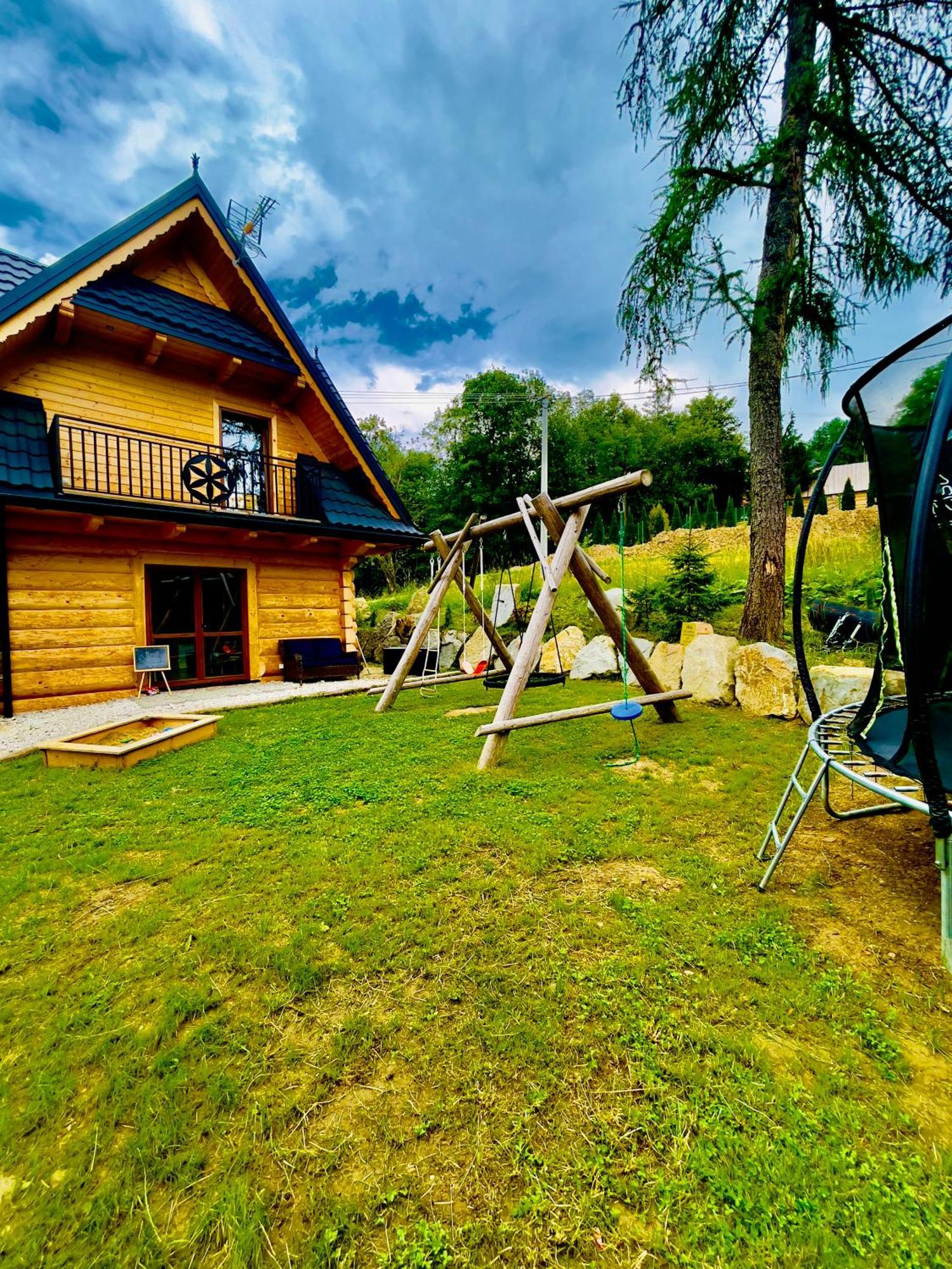 Goralska Chatka กอสเชียลิสกอ ภายนอก รูปภาพ