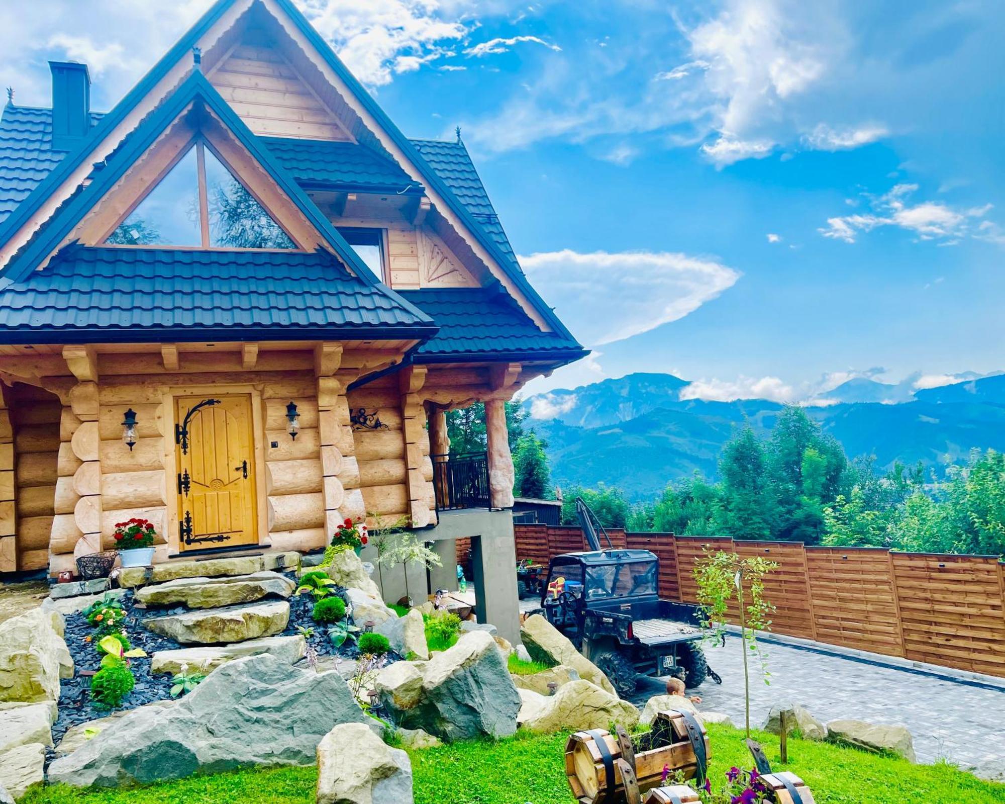 Goralska Chatka กอสเชียลิสกอ ภายนอก รูปภาพ