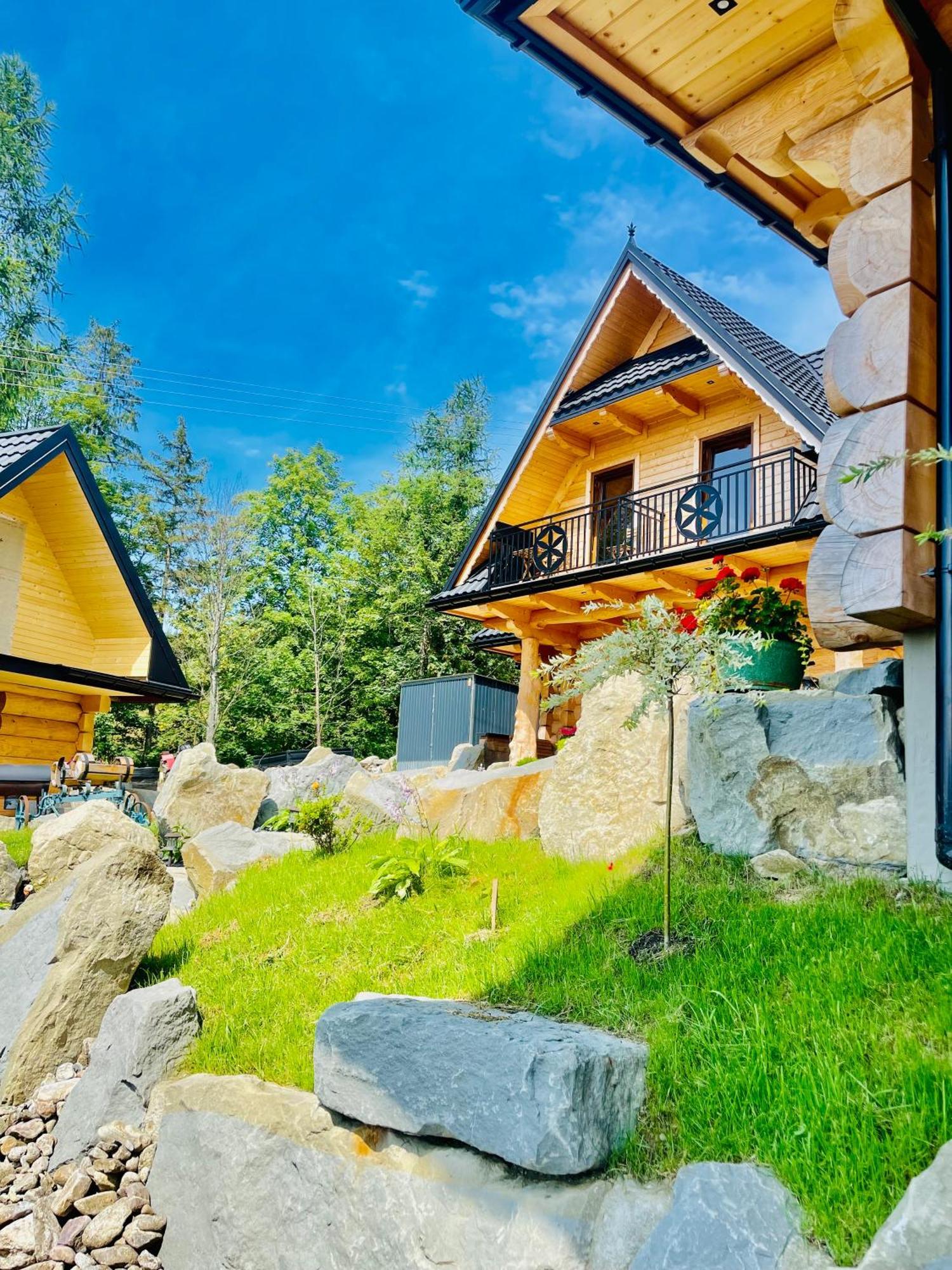 Goralska Chatka กอสเชียลิสกอ ภายนอก รูปภาพ